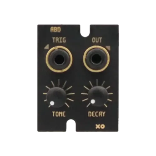 XODES ABD Acid Bass Drum Eurorack Percussion Module (1U)