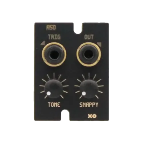 XODES ASD Acid Snare Drum Eurorack Percussion Module (1U)