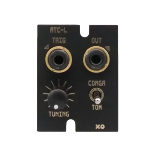 XODES ATC-M Acid Tom/Congas Drum Eurorack Percussion Module (1U)