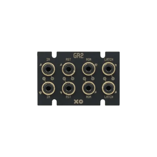 XODES GR2 Eurorack Dual Gate Randomizer Module (1U)