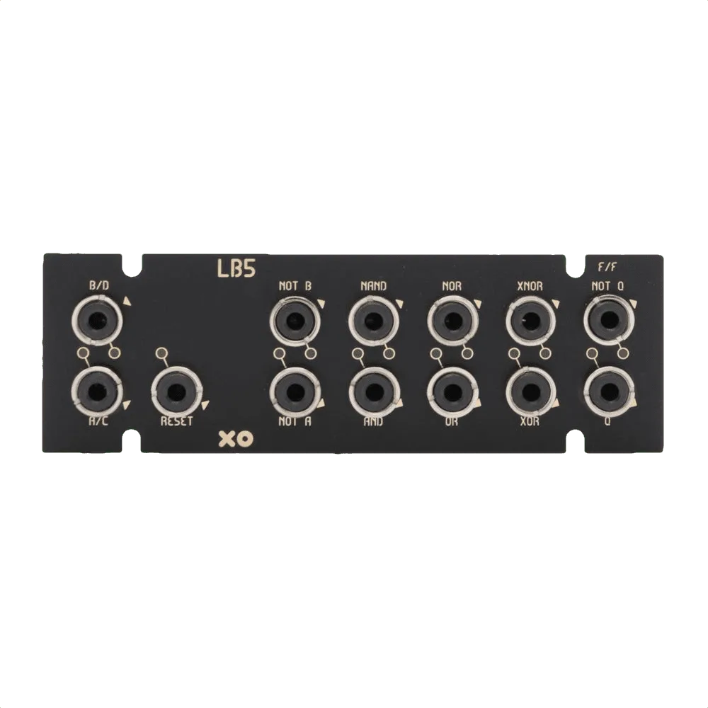 XODES LB5 1U Eurorack Logic Module