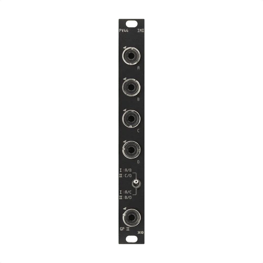 XODES PV44 and IMI Eurorack Voltage Preset Module - Image 2