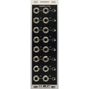 XOR Electronics NerdSeq CV16 Eurorack Expander Module (Mix)