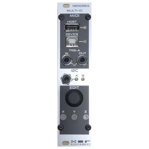 XOR Electronics NerdSEQ Multi-IO Expander Eurorack Module (Mix)