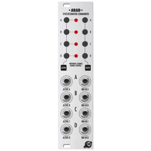 Xaoc Devices Arad Eurorack Resonator Commander Expander Module (Oradea)
