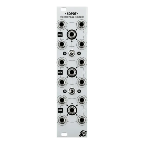Xaoc Devices Sopot Eurorack Mixer Module
