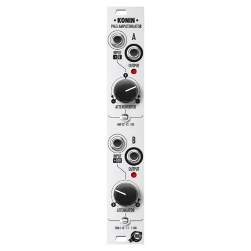 Xaoc Devices Konin Eurorack Attenuator Attenuverter Module