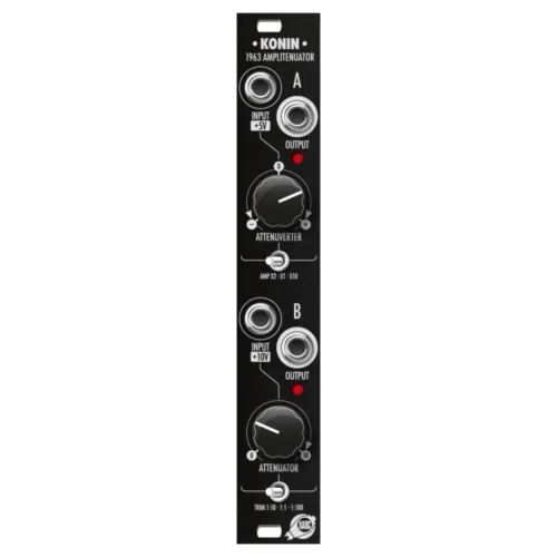 Xaoc Devices Konin Black Replacement Panel