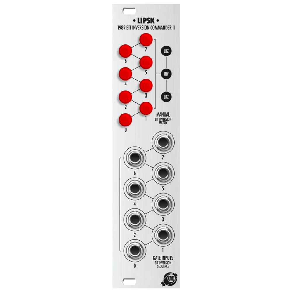 Xaoc Devices Lipsk II Eurorack Utility Module