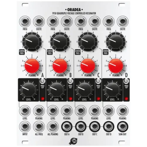 Xaoc Devices Oradea Eurorack Quad Voltage Controlled Resonator Module