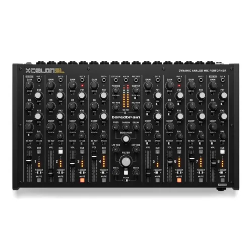 Boredbrain Xcelon SL Stereo Standalone Performance Mixer