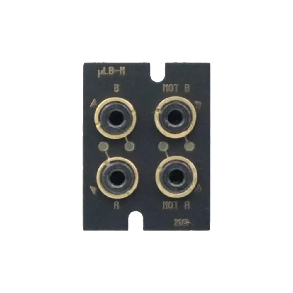 XODES uLB Dual Not Eurorack Logic Module