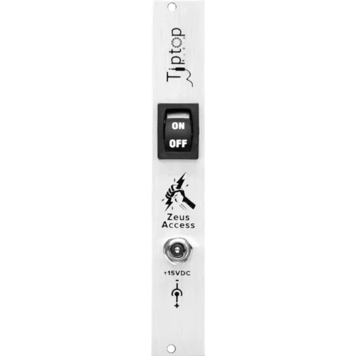 Tiptop Audio Zeus Access Eurorack Power Input Module
