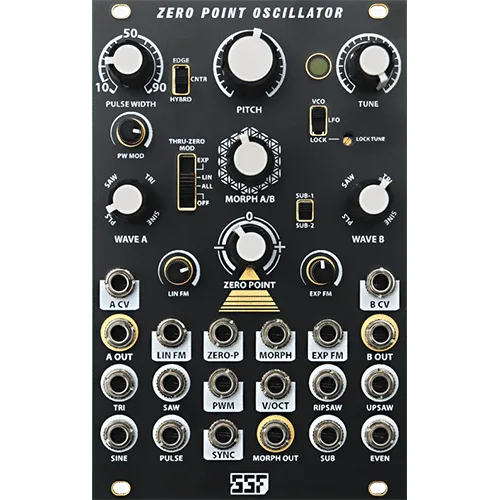 Steady State Fate Zero Point Oscillator Eurorack Module (Black)