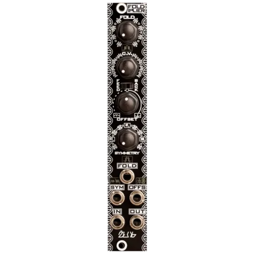 Zlob Modular Foldiplier Eurorack Harmonic Generator Waveshaper Module