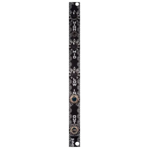Zlob Modular MinEq Eurorack Three Band EQ Module
