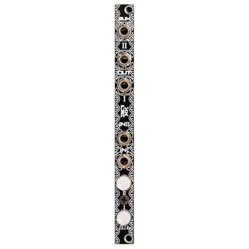 Zlob Modular Push VCA Eurorack Performance Mute Module (Momentary)