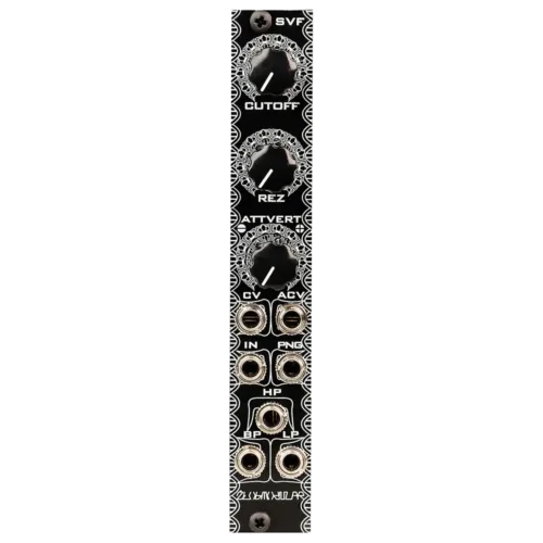 Zlob Modular SVF Eurorack Pingable Filter Module
