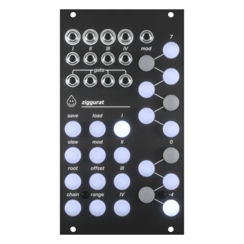Acid Rain Ziggurat Eurorack Quad Performance Quantiser Module