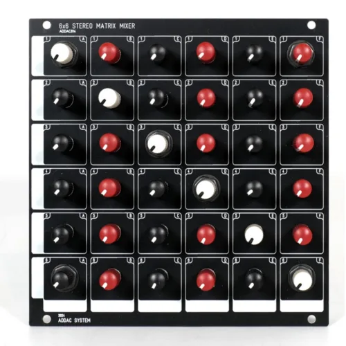 ADDAC 814C Eurorack Matrix Mixer Controls Expansion Module