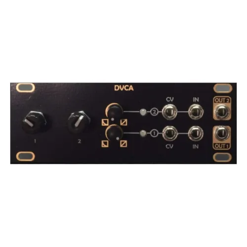 After Later Audio Dual VCA 1U Eurorack Module (dVCA)
