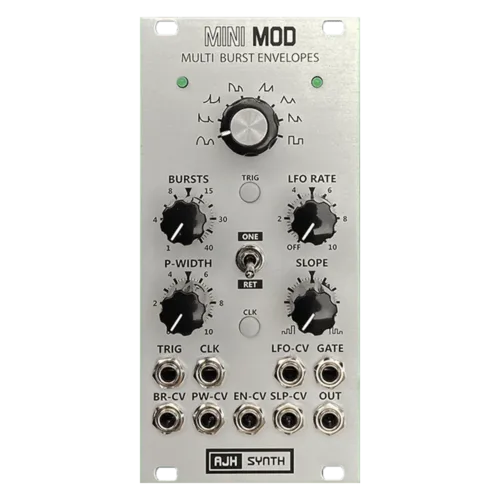 AJH Synth Multi Burst Envelopes Eurorack Module (Silver)
