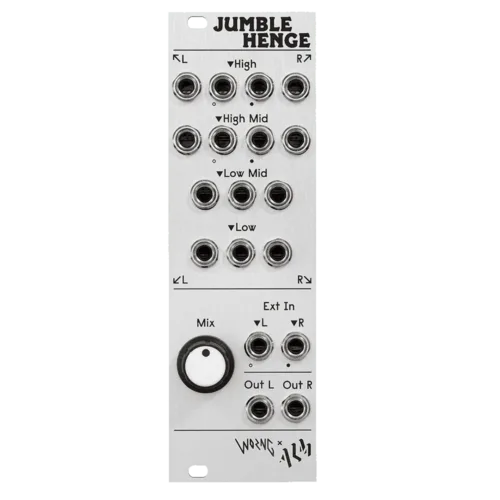 ALM Busy Circuits X Worng Jumble Henge Eurorack Spectral Mixer Module