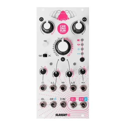 Alright Devices Chronoblob Mk2 Eurorack Delay Module