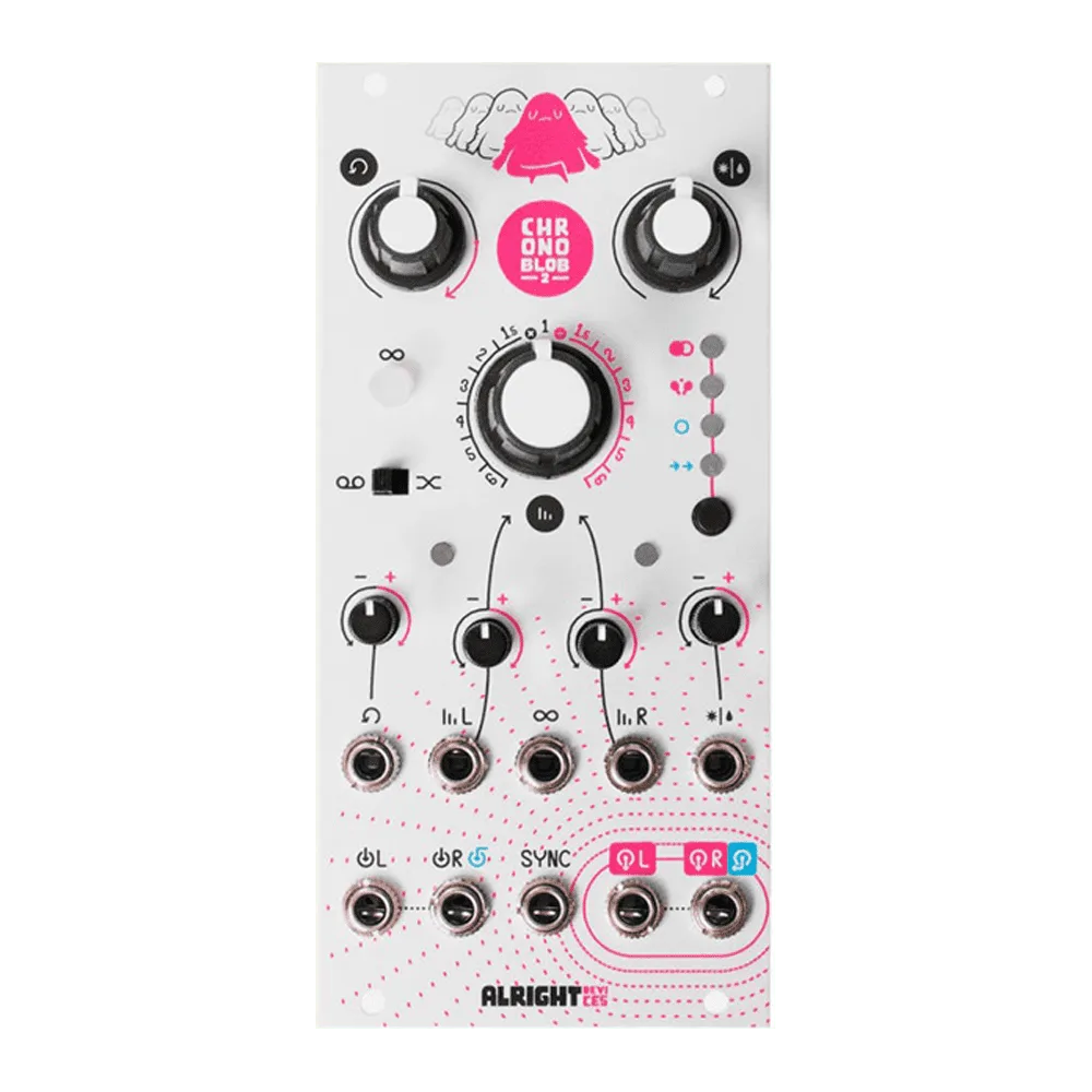 Alright Devices Chronoblob Mk2 Eurorack Delay Module