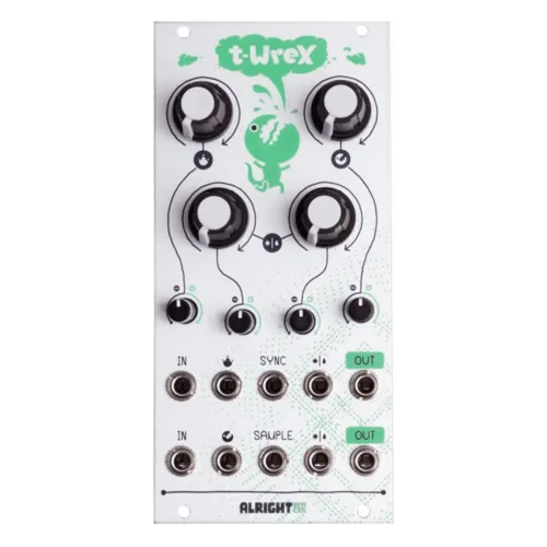 Alright Devices T-Wrex Eurorack Analogue Bitcrusher Module