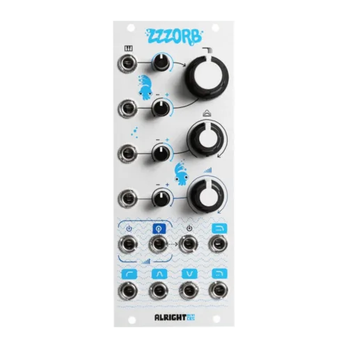 Alright Devices ZZZORB Eurorack VCA/VCF Module