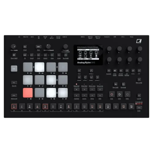 Elektron Analog Rytm MKII Desktop Drum Machine and Sequencer