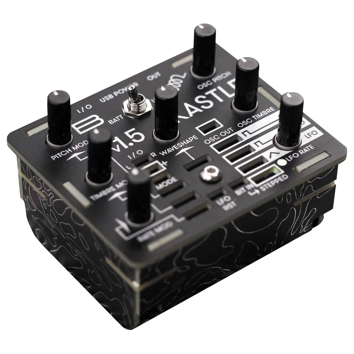 Bastl Instruments Kastle Mini Modular Synthesizer v1.5 - Image 2