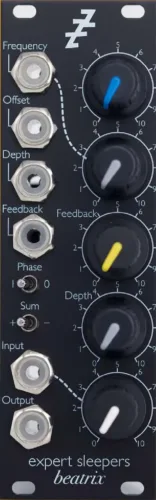 Expert Sleepers Beatrix Eurorack Phaser Module