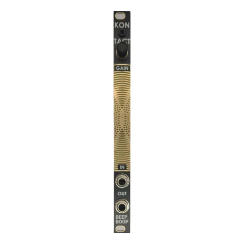 BeepBoop Electronics Kontact Mic Amplifier Eurorack Module