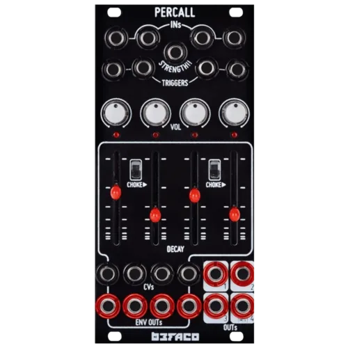 Befaco Percall Quad Percussive VCA/AD Envelope Eurorack Module
