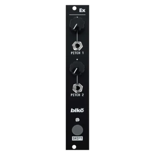 Blukac EX Euroack Expander Module (Endless Processor) (Black)
