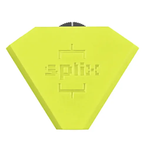 Boredbrain Splix Eurorack In-Line Splitter Mixer Attenuator (Yellow)
