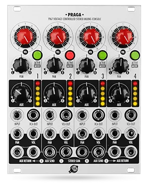 Xaoc Devices Praga Eurorack Mixer Module