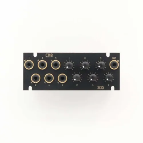 XODES CM6 1U Eurorack Mixer Module