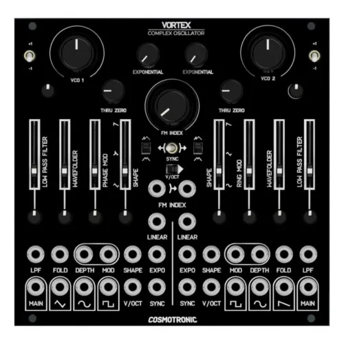 Cosmotronic Vortex Complex Oscillator Eurorack Module