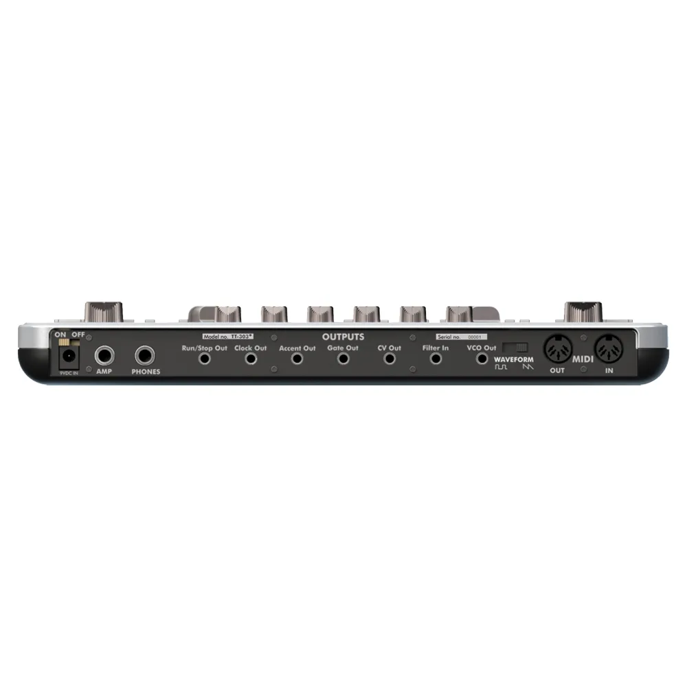 Cyclone Analogic Bass Bot TT-303 V2 Desktop Synthesizer - Image 2