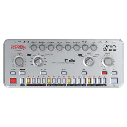 Cyclone Analogic Drum Drone TT-606 Drum Machine