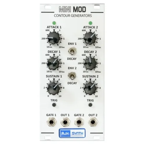 AJH Synths MiniMod Dual Contour Eurorack Module (Silver)