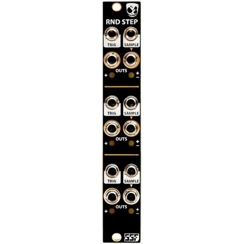 Steady State Fate x DivKid RND Step Eurorack 6x Sample and Hold Module