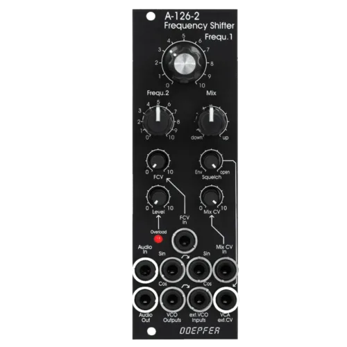 Doepfer A-126-2V Eurorack Frequency Shifter Module (Black)