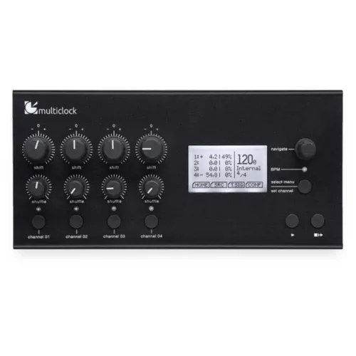 E-RM Multiclock USB Hardware Sequencer Clock Generator