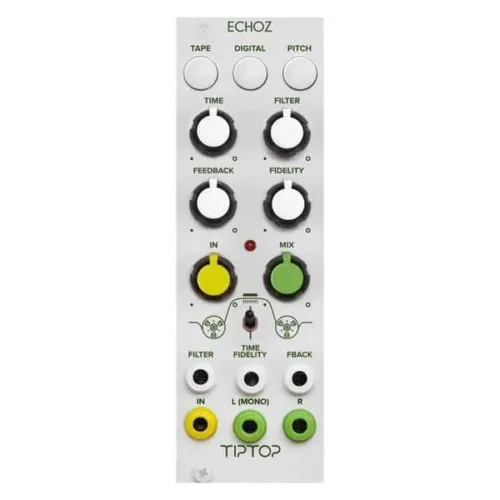 Tiptop Audio ECHOZ Eurorack Delay Module (White)