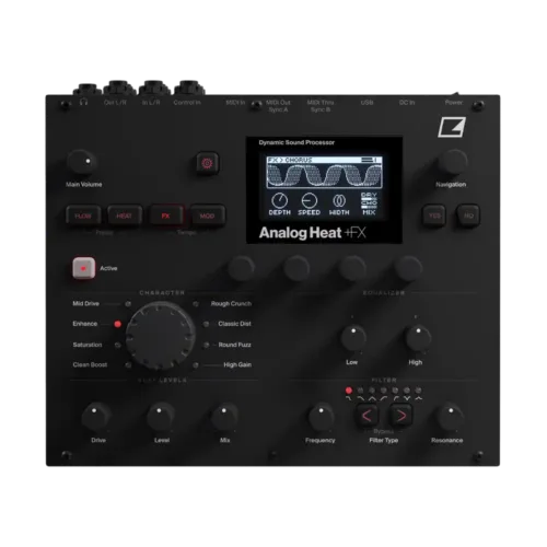 Elektron Analog Heat +FX Desktop Dynamic Sound Processor