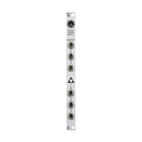 Endorphin.es 2hp Power Eurorack Module (Silver)